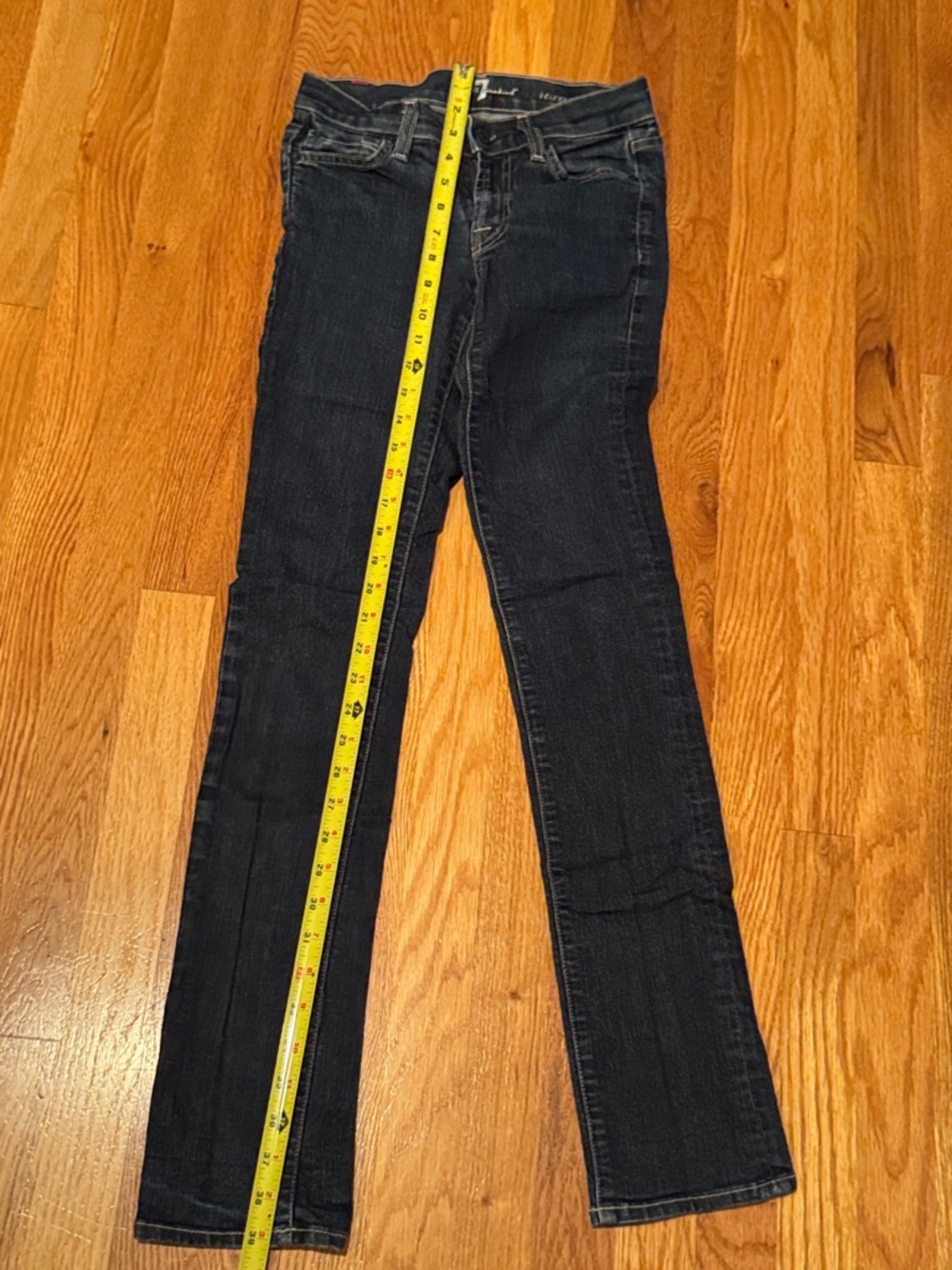 7 for all mankind 23 Roxanne Dark Wash Women's Skinny Jeans -